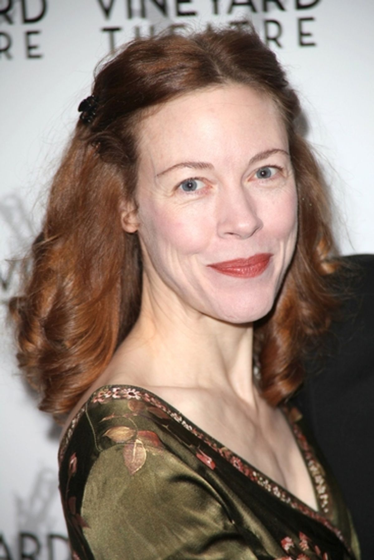 Veanne Cox at The Vineyard Theatre Honors Marian Seldes