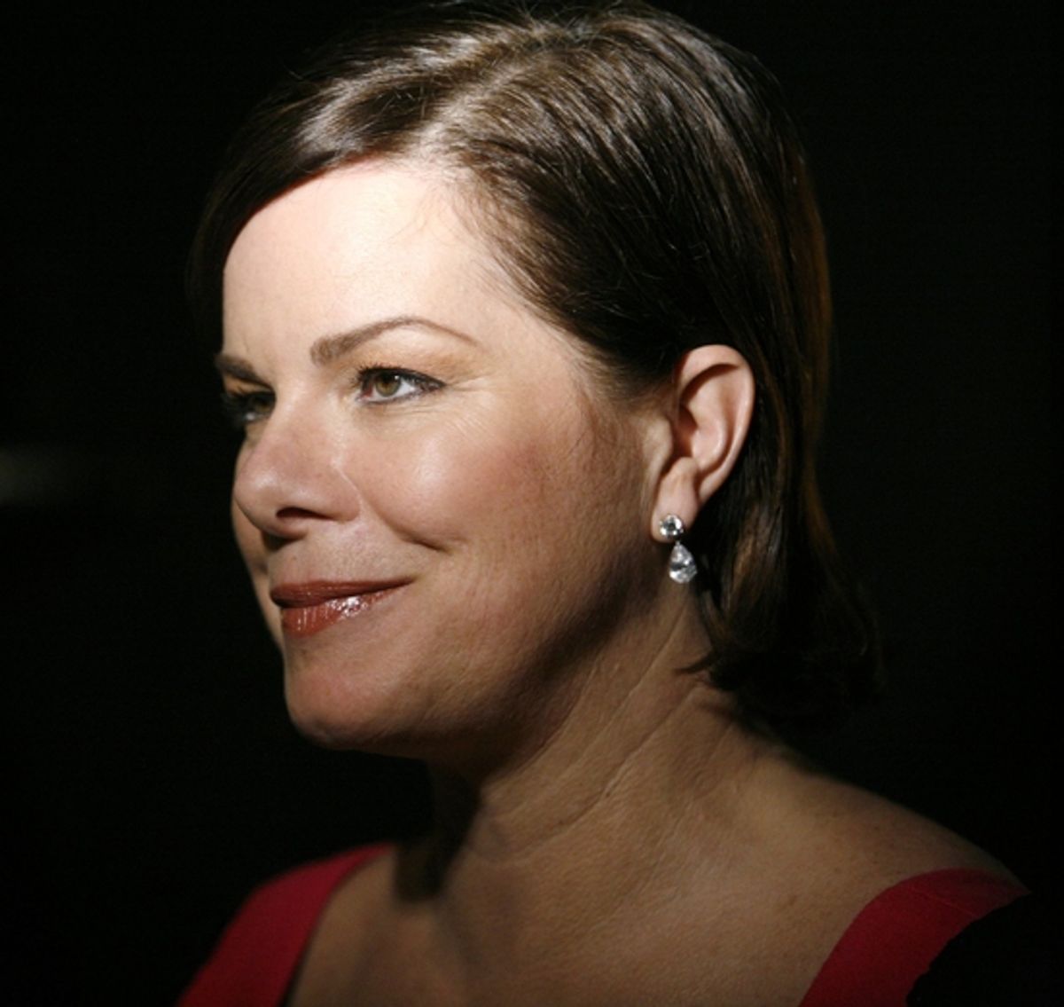Marcia Gay Harden at The Vineyard Theatre Honors Marian Seldes