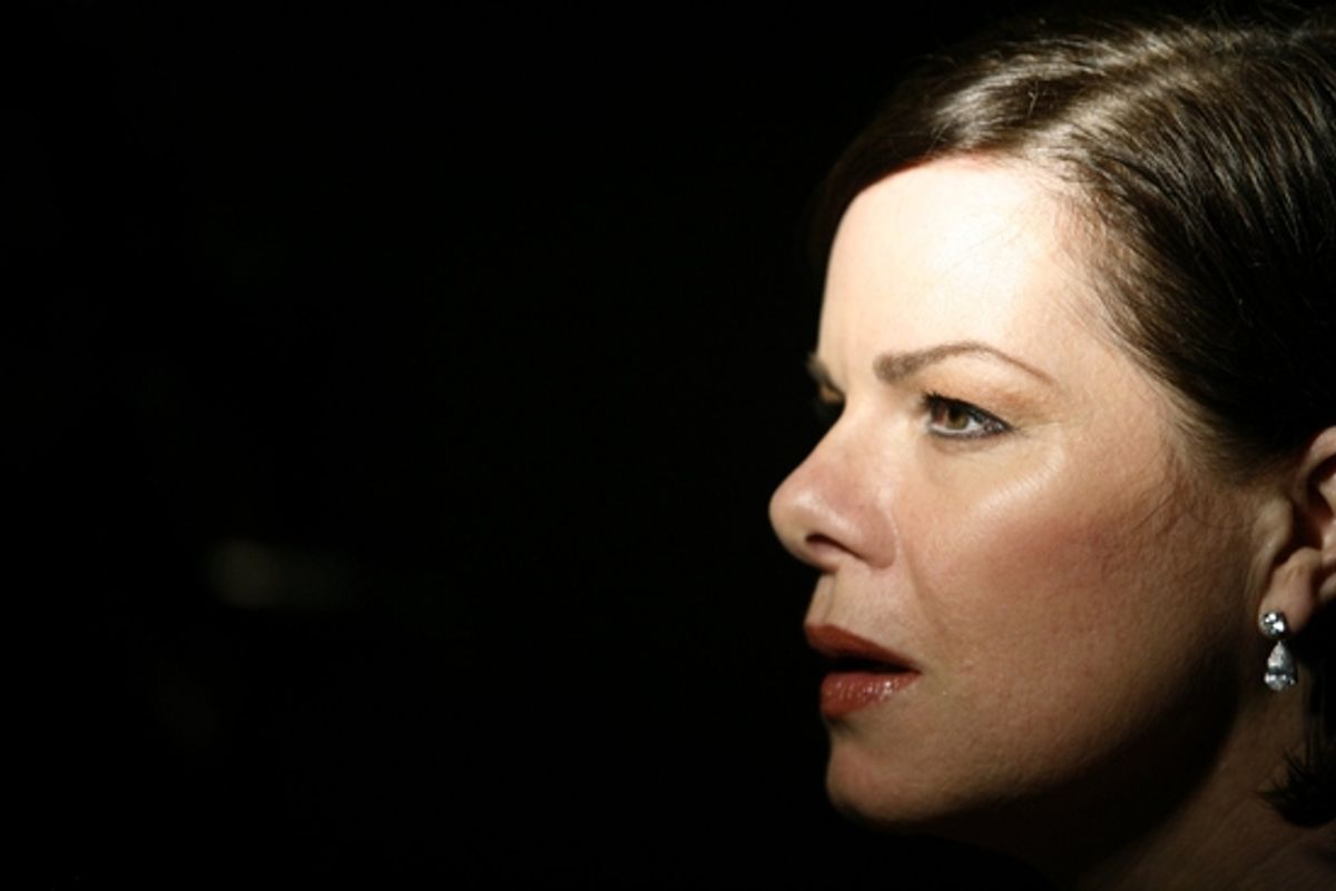 Marcia Gay Harden at The Vineyard Theatre Honors Marian Seldes