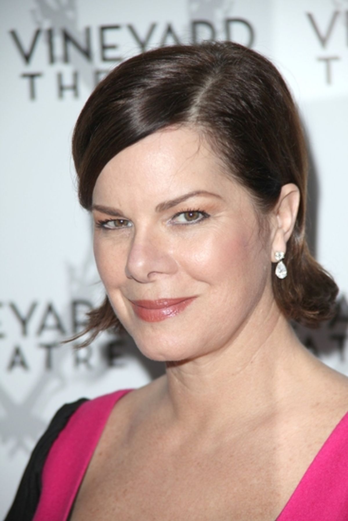 Marcia Gay Harden at The Vineyard Theatre Honors Marian Seldes
