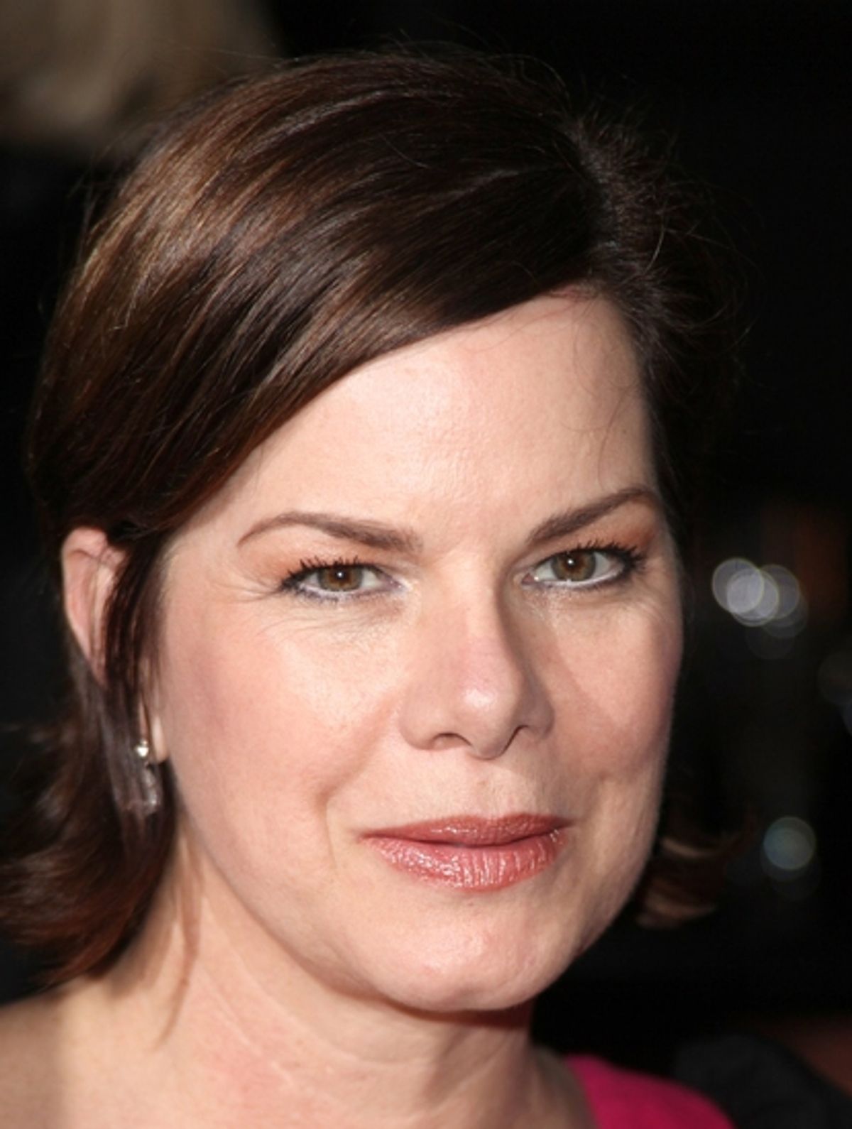Marcia Gay Harden at The Vineyard Theatre Honors Marian Seldes