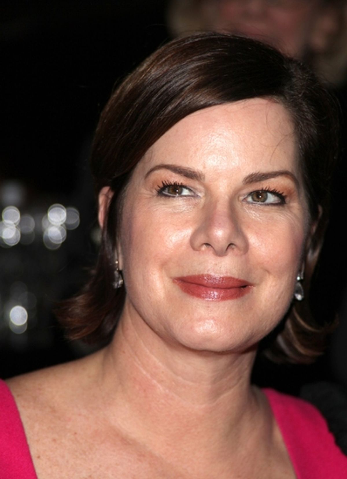 Marcia Gay Harden at The Vineyard Theatre Honors Marian Seldes