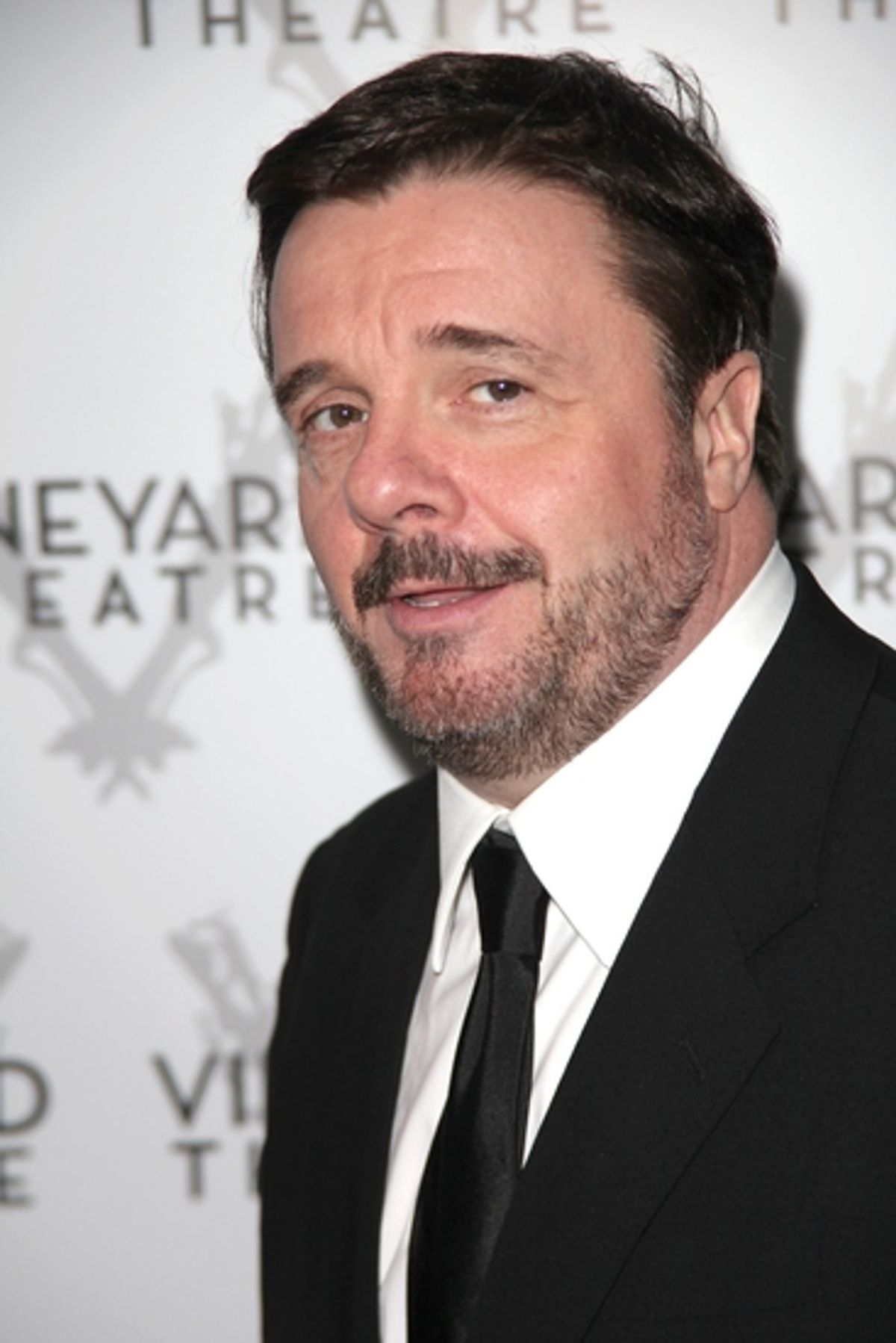 Nathan Lane at The Vineyard Theatre Honors Marian Seldes