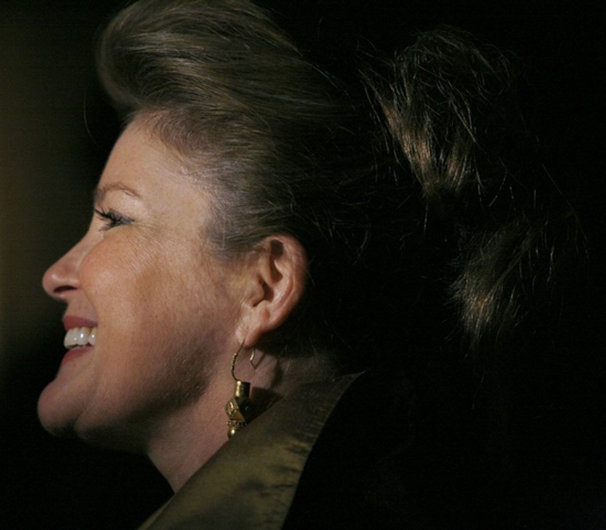 Kate Mulgrew at The Vineyard Theatre Honors Marian Seldes