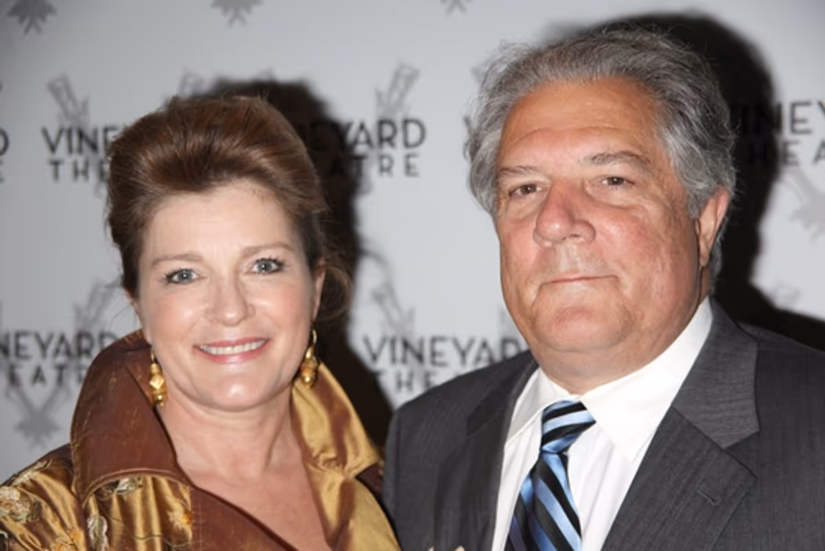 Kate Mulgrew and Tim Hagan at The Vineyard Theatre Honors Marian Seldes