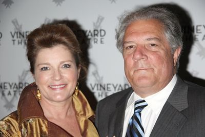 Kate Mulgrew and Tim Hagan

 Photo