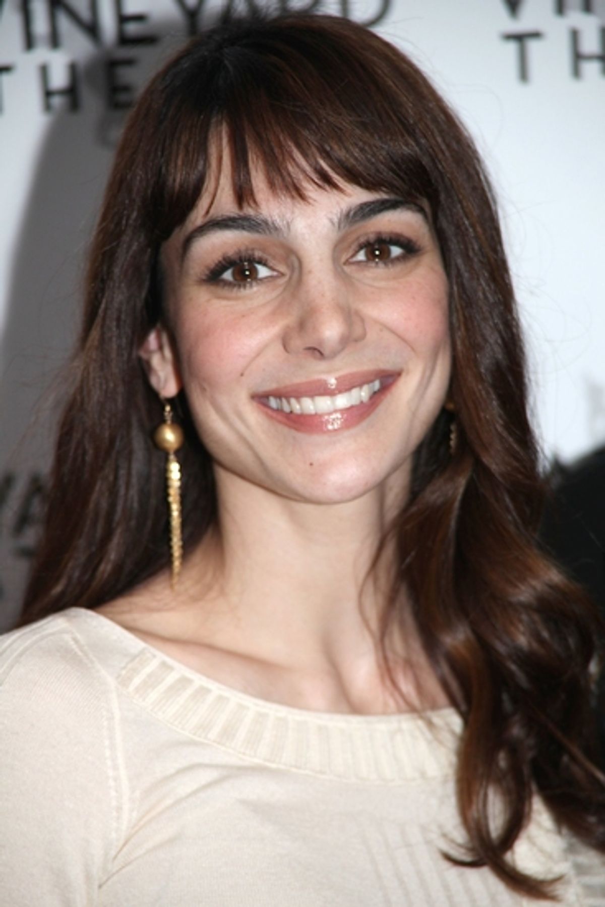Annie Parisse at The Vineyard Theatre Honors Marian Seldes