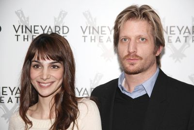 Annie Parisse and Paul Sparks

 Photo