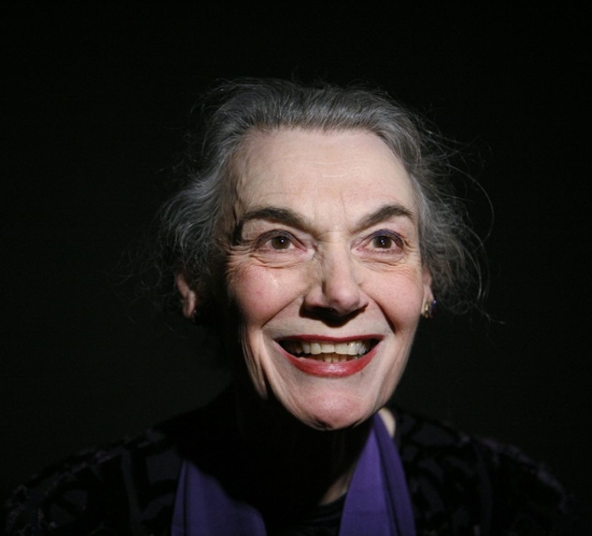 Marian Seldes at The Vineyard Theatre Honors Marian Seldes
