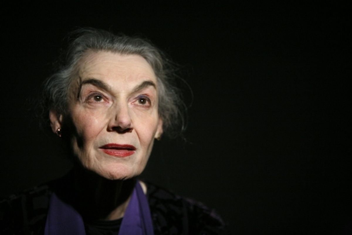 Marian Seldes at The Vineyard Theatre Honors Marian Seldes