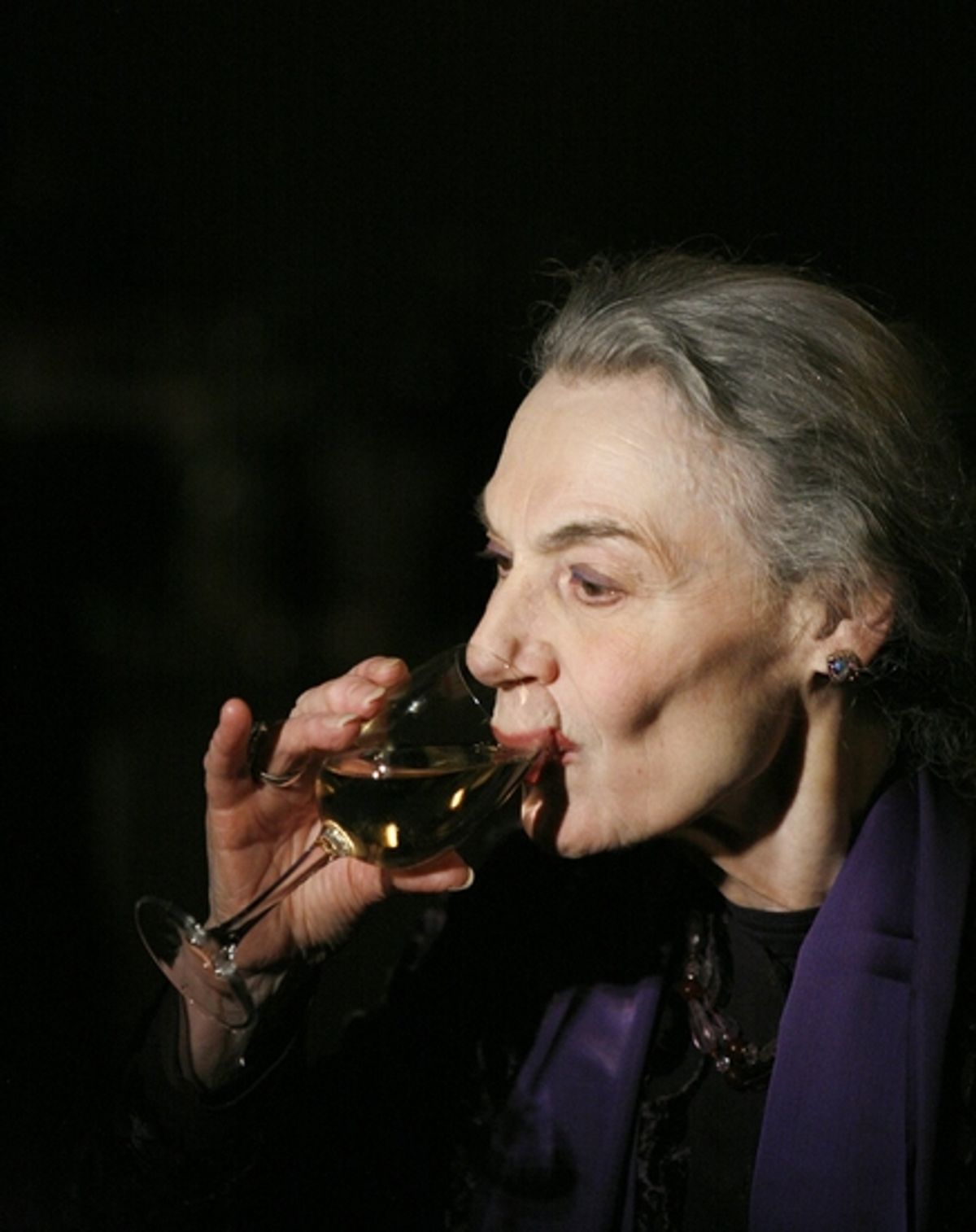 Marian Seldes at The Vineyard Theatre Honors Marian Seldes