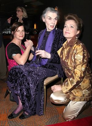 Marcia Gay Harden, Marian Seldes and Kate Mulgrew
@ BroadwayWorld Marcia Gay Harden, Marian Seldes and Kate Mulgrew
Photo