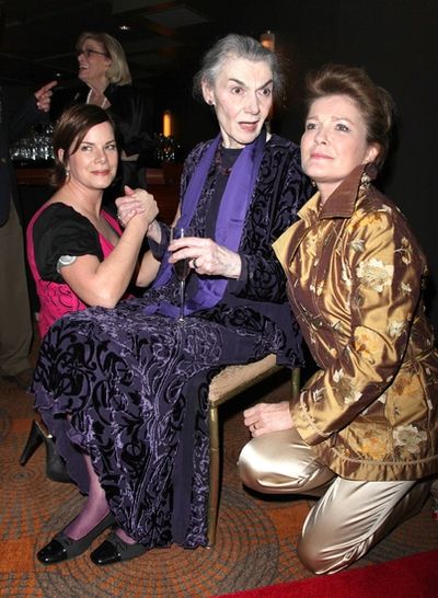 Marcia Gay Harden, Marian Seldes and Kate Mulgrew

 Photo