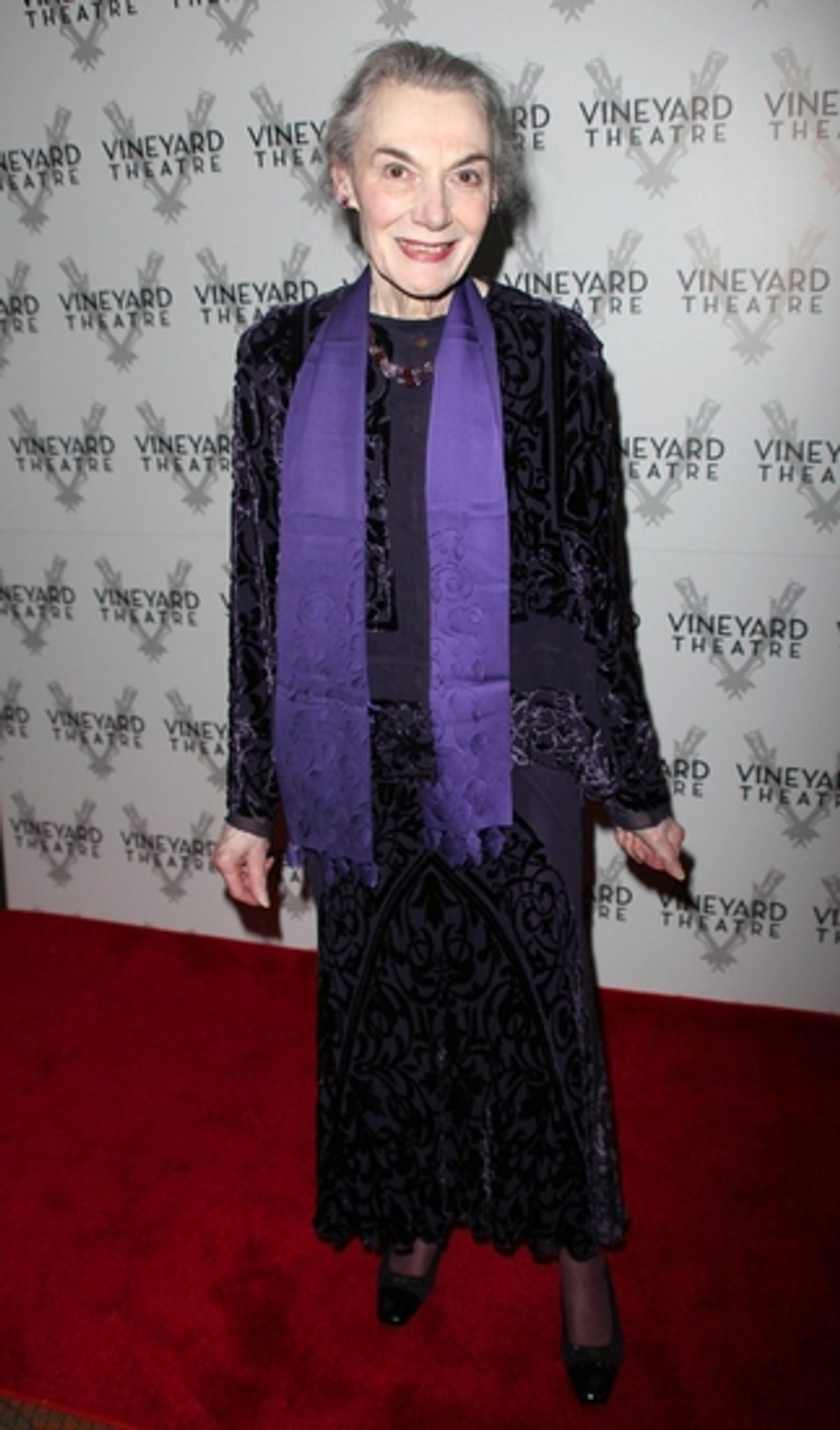 Marian Seldes at The Vineyard Theatre Honors Marian Seldes