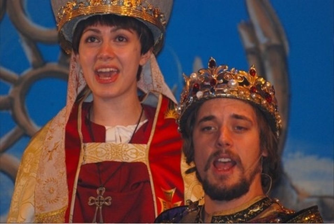 Photo Flash: POPE JOAN At The Stella Adler Theater Photo Flash: POPE JOAN At The Stella Adler Theater Image