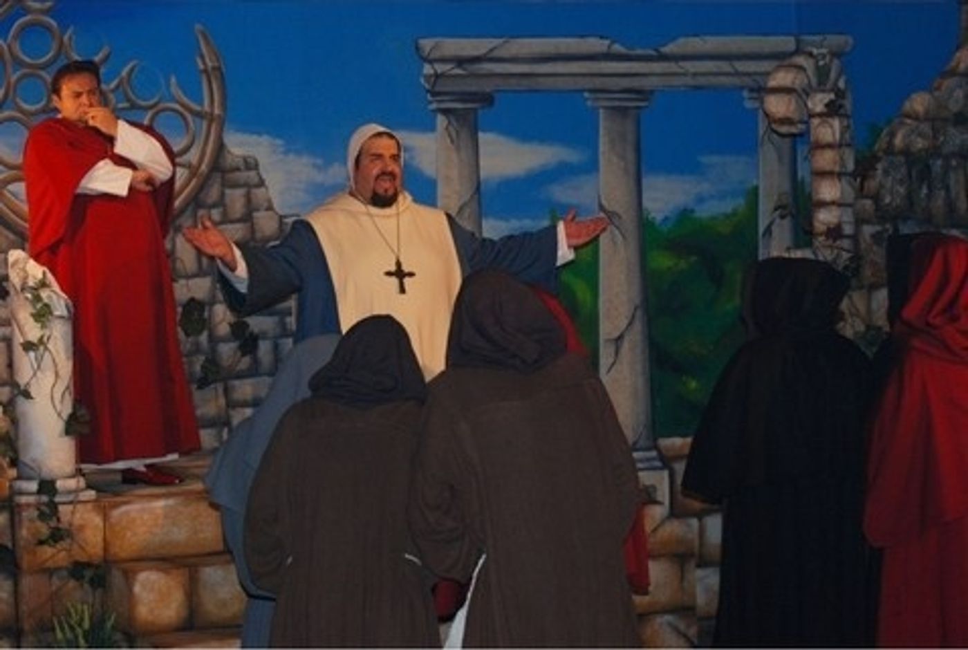 Photo Flash: POPE JOAN At The Stella Adler Theater Photo Flash: POPE JOAN At The Stella Adler Theater Image