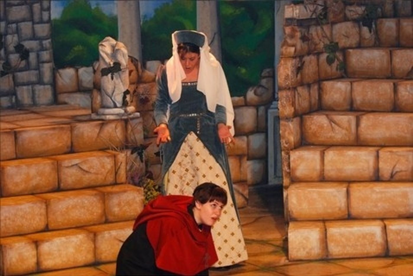 Photo Flash: POPE JOAN At The Stella Adler Theater Photo Flash: POPE JOAN At The Stella Adler Theater Image