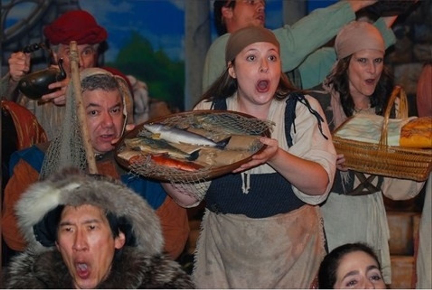 Photo Flash: POPE JOAN At The Stella Adler Theater Photo Flash: POPE JOAN At The Stella Adler Theater Image