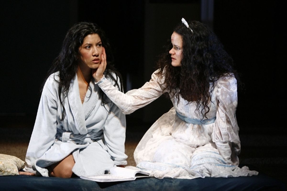 Stephanie Beatriz and Onahoua Rodriguez at 