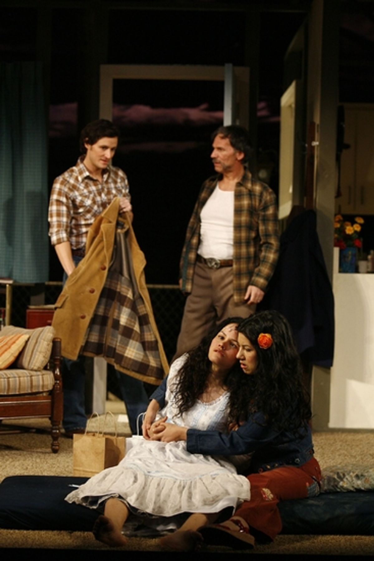 Onahoua Rodriguez, Stephanie Beatriz, Christian Barillas, and Armando DurÃ�'Â¡n at 