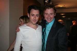 Alan Cumming and Robert Bartley Photo