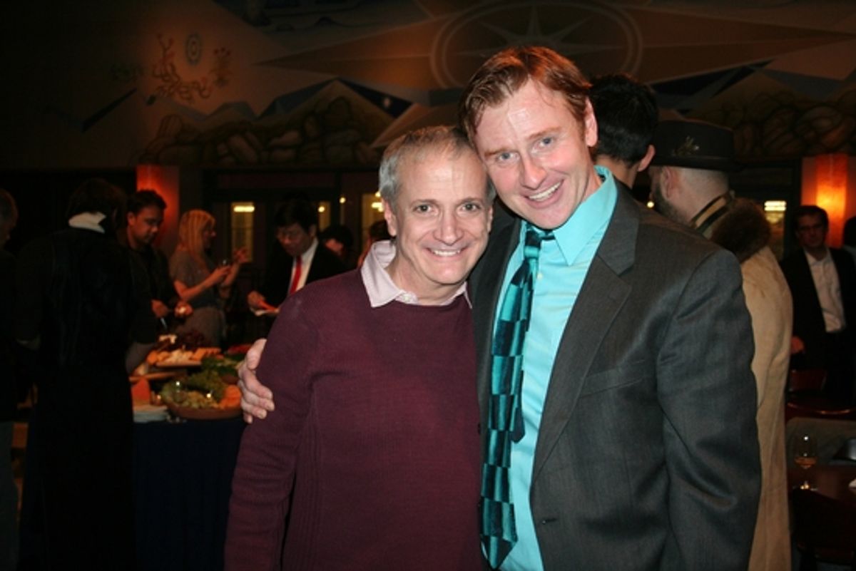 Ron Ralillo and Robert Bartley at 