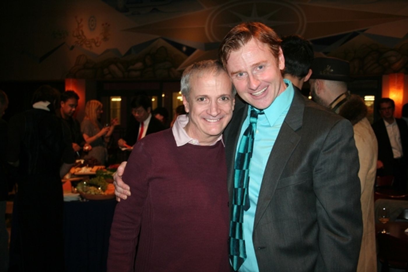 Photo Coverage: BROADWAY BACKWARDS 4 After Party  Image