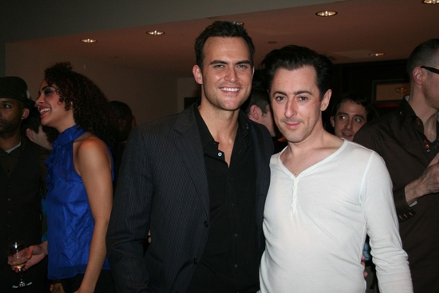 Photo Coverage: BROADWAY BACKWARDS 4 After Party  Image