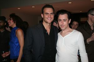 Cheyenne Jackson and Alan Cumming Photo