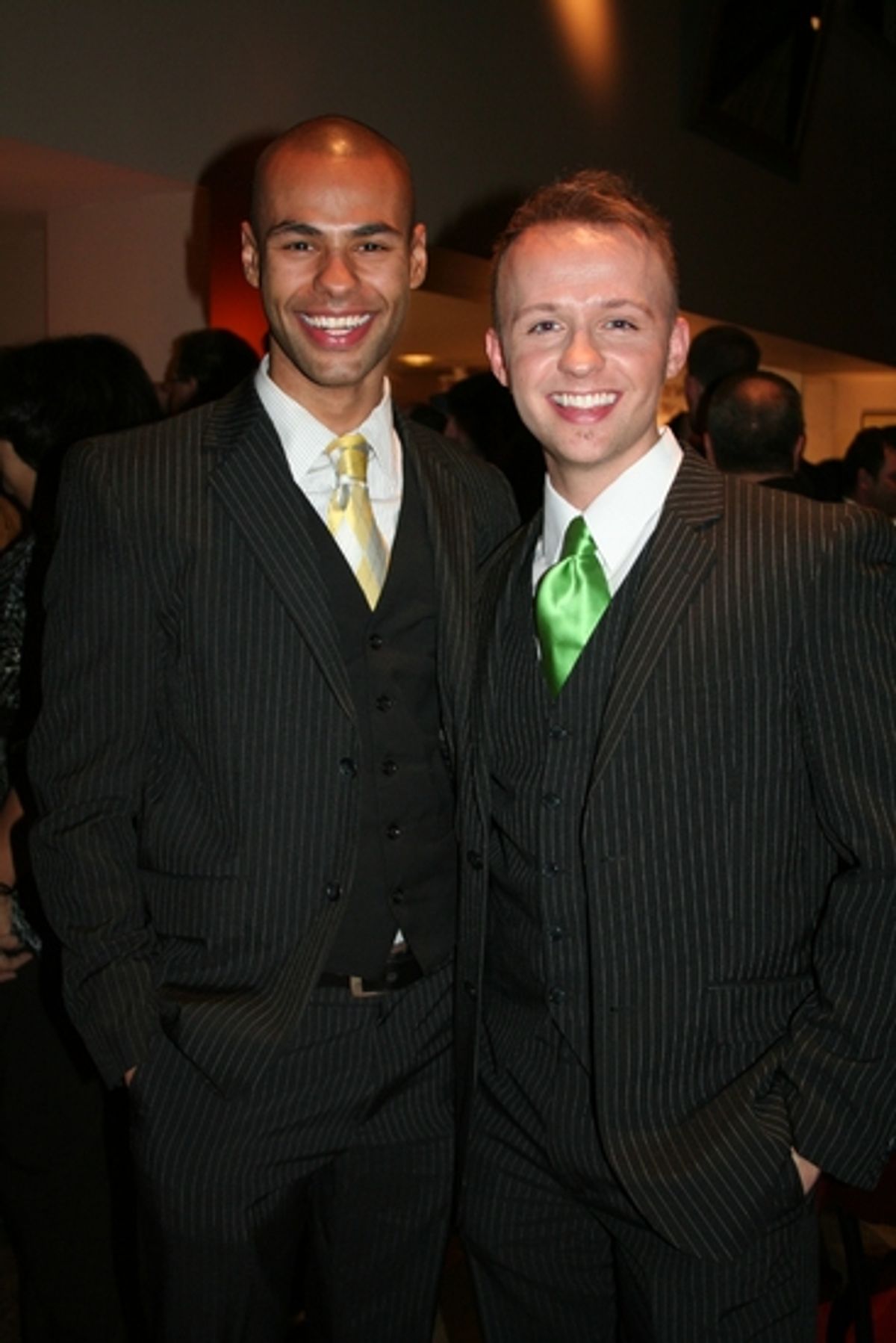 Robb Sherman and Marty Thomas at 