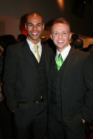 Robb Sherman and Marty Thomas Photo