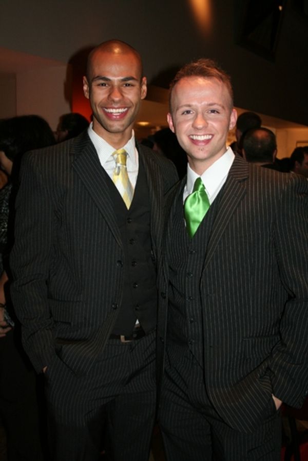 Robb Sherman and Marty Thomas Photo