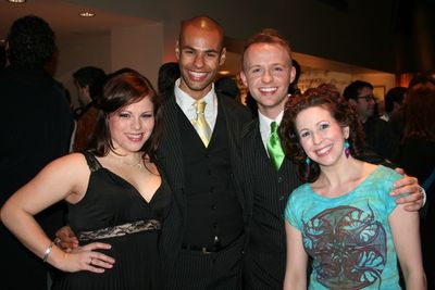 Katrina Rose Dideriksen, Robb Sherman, Marty Thomas and Kirsten Wyatt Photo