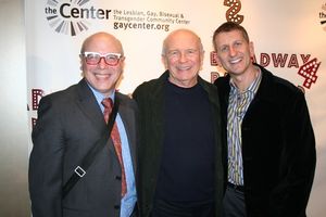 Jay Lessikger, Terrence McNally and Tom Kirdahy Photo