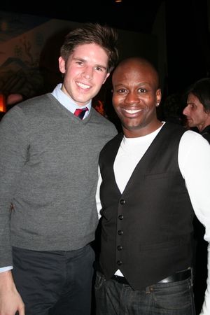 Frank DiLella and Tituss Burgess Photo