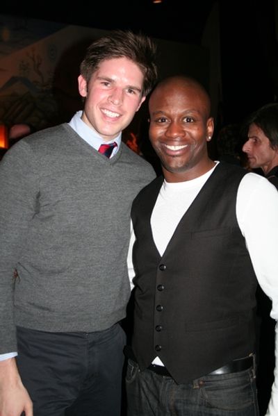 Frank DiLella and Tituss Burgess Photo
