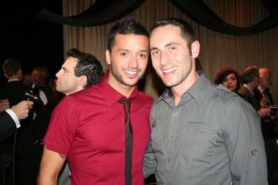 Jai Rodriguez and Christopher Donaghue Photo