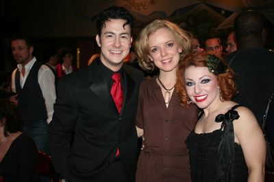 Christopher Kale Jones, Nancy Anderson and Jenna Coker Jones Photo