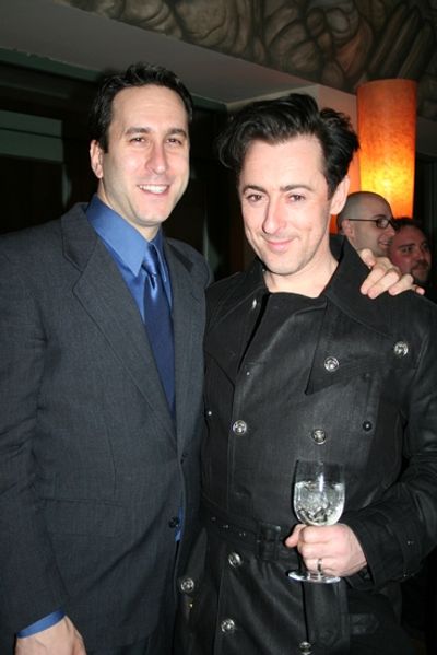 Daniel Whitman and Alan Cumming Photo