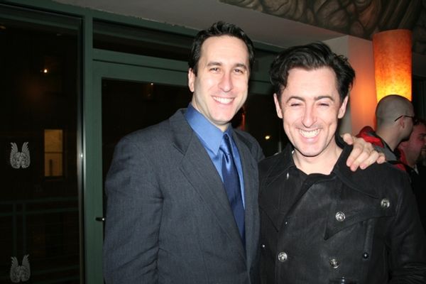 Daniel Whitman and Alan Cumming Photo