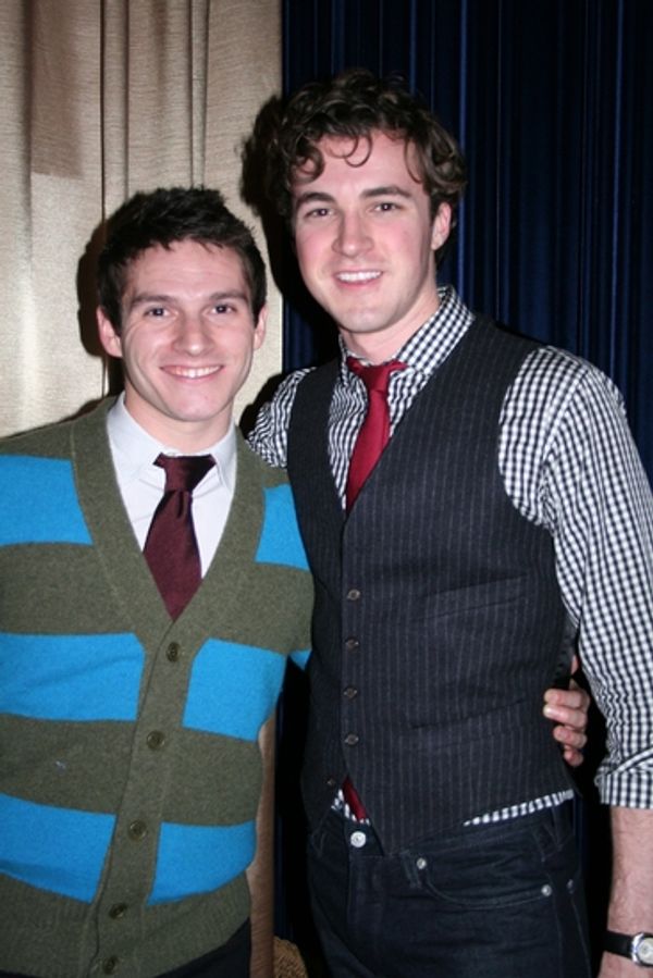 Jesse Vargas and Benton Whitley Photo