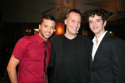 Jai Rodriguez, Frank Conway and Michael Urie Photo