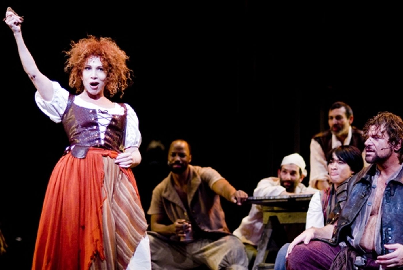 Photo Flash:  Reprise Theatre Co. Presents MAN OF LA MANCHA  Image