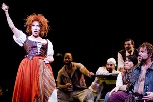 Julia Migenes and company @ BroadwayWorld Julia Migenes and company Photo