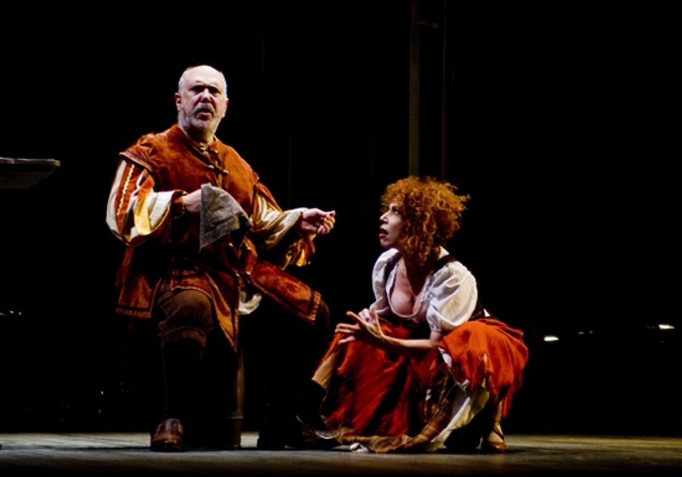 Photo Flash:  Reprise Theatre Co. Presents MAN OF LA MANCHA  Image