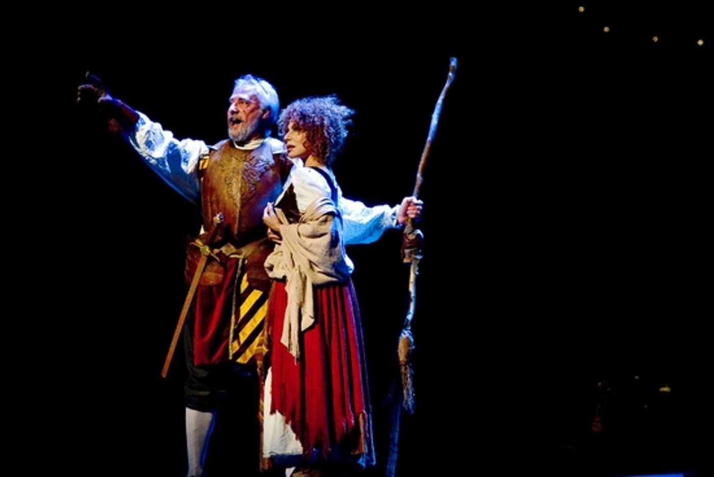 Photo Flash:  Reprise Theatre Co. Presents MAN OF LA MANCHA  Image