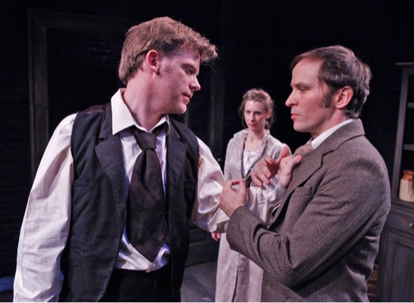 Photo Flash: Mint Theatre Co. Presents THE WIDOWING OF MRS HOLROYD  Image