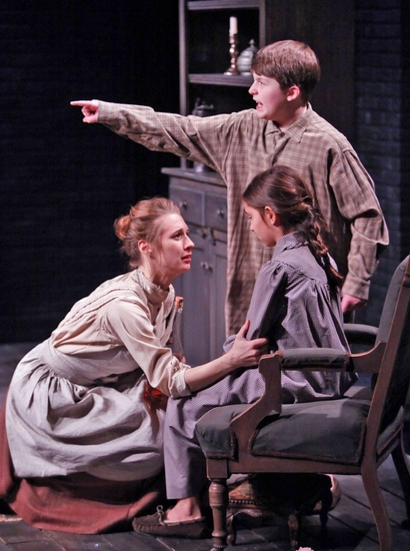 Photo Flash: Mint Theatre Co. Presents THE WIDOWING OF MRS HOLROYD  Image