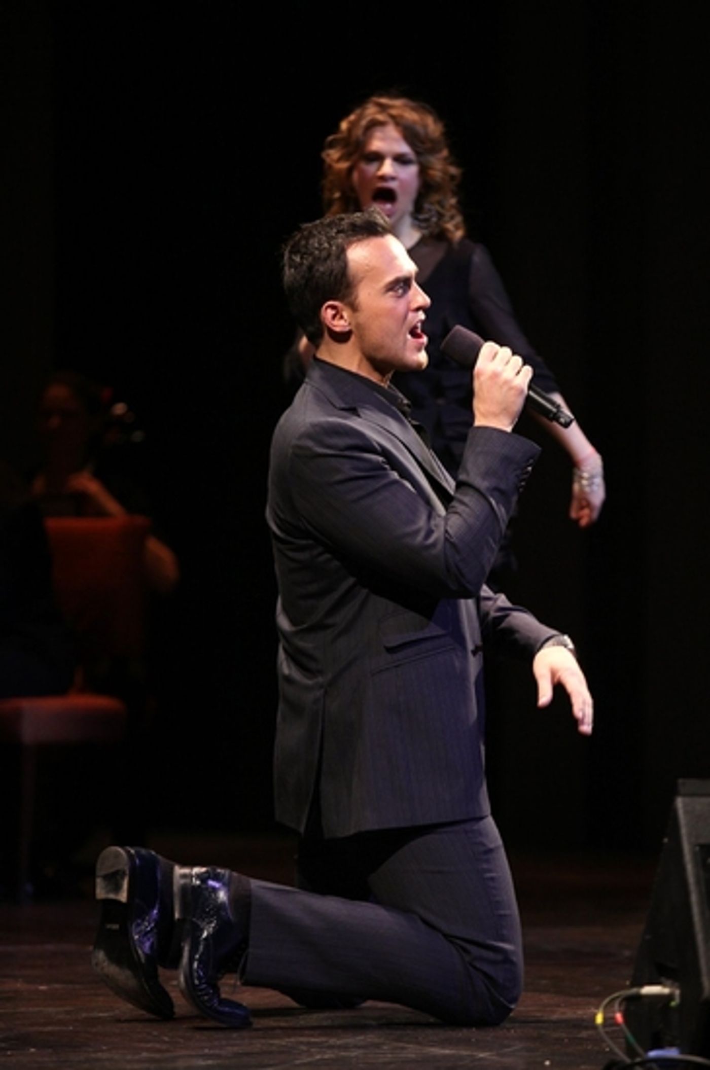 Photo Coverage: BROADWAY BACKWARDS 4 - Performance Part One  Image