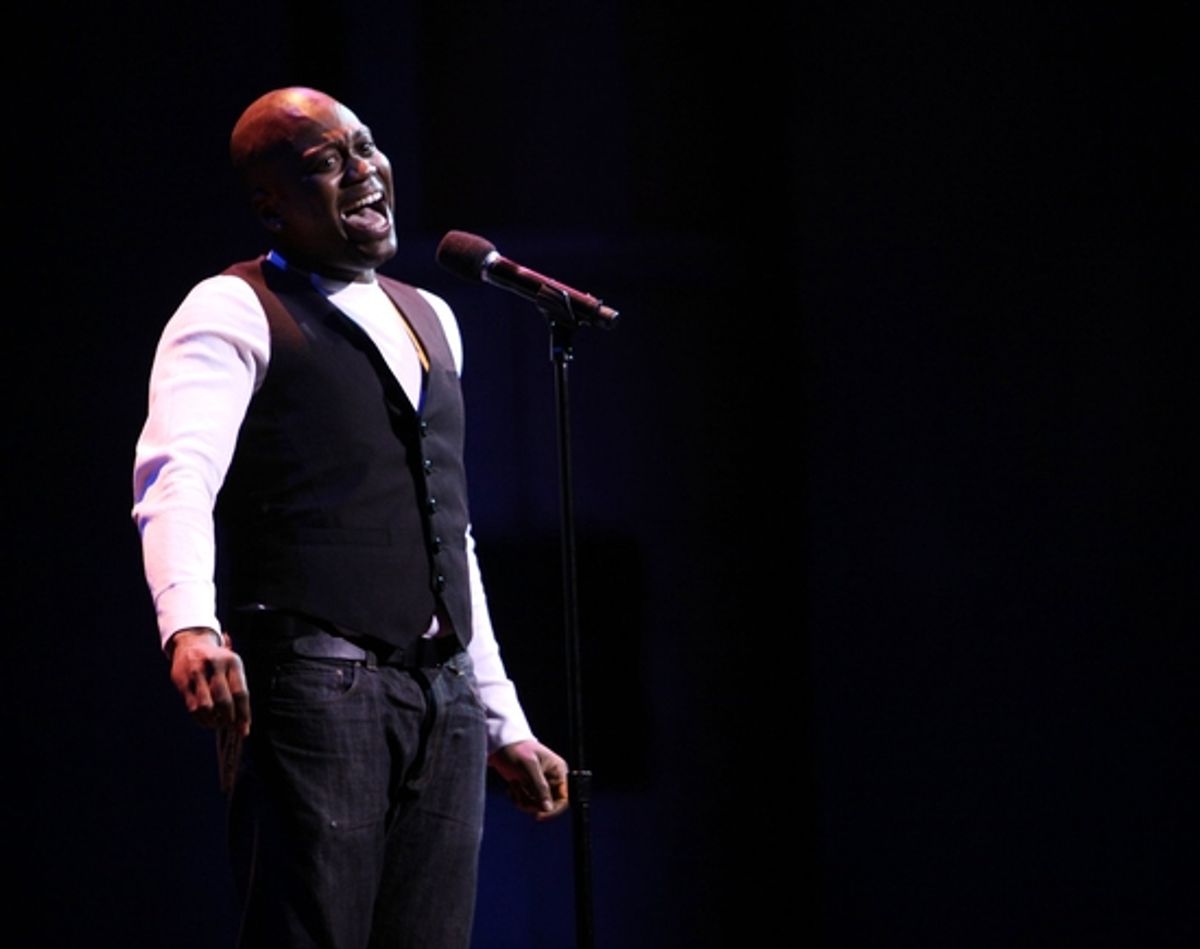 Tituss Burgess at 